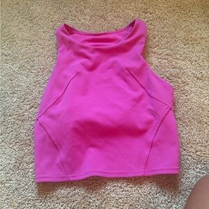 Women's Pink Lululemon tank top